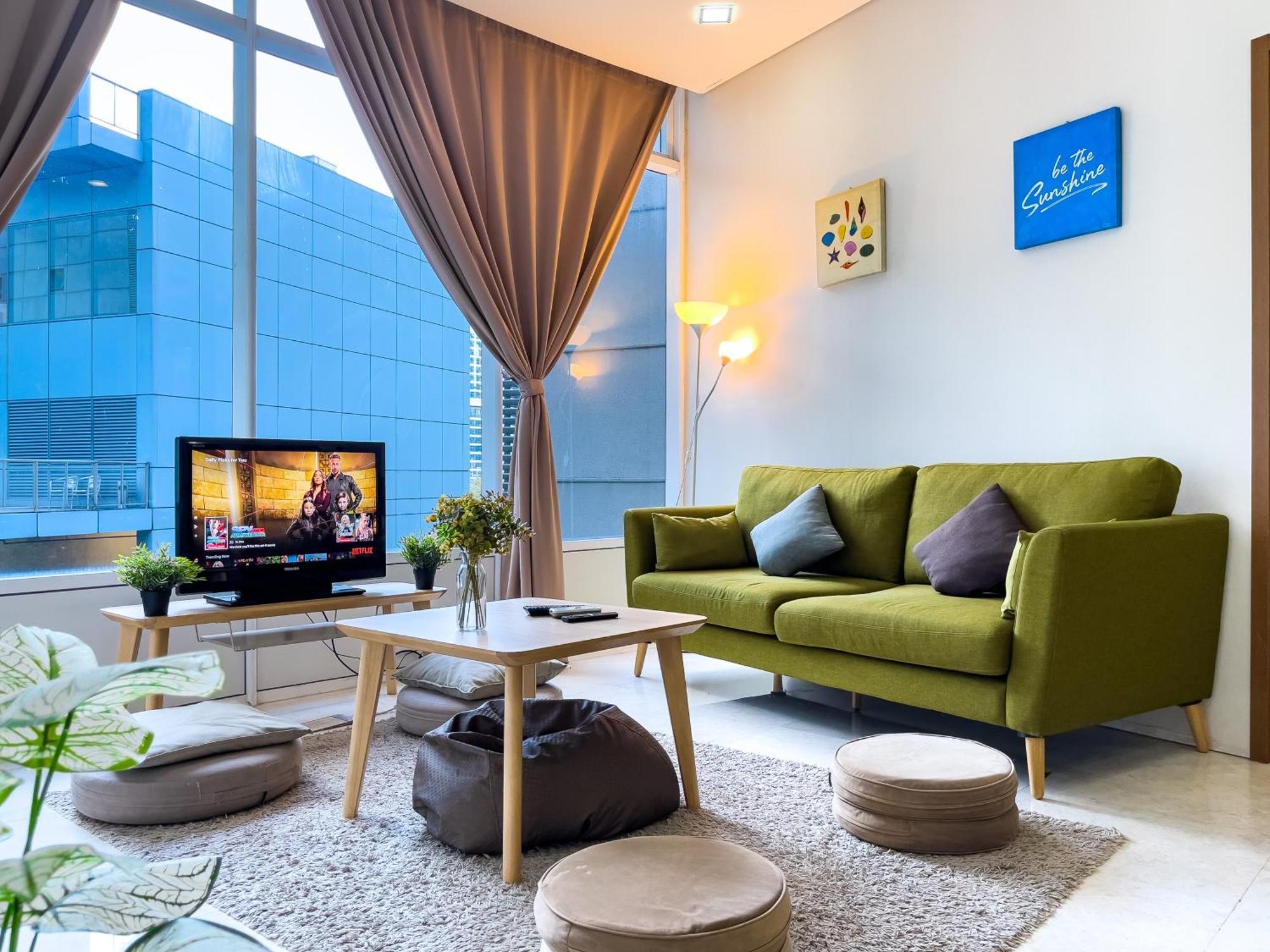 Vortex Suites Klcc By Blacknest Kuala Lumpur Exterior foto