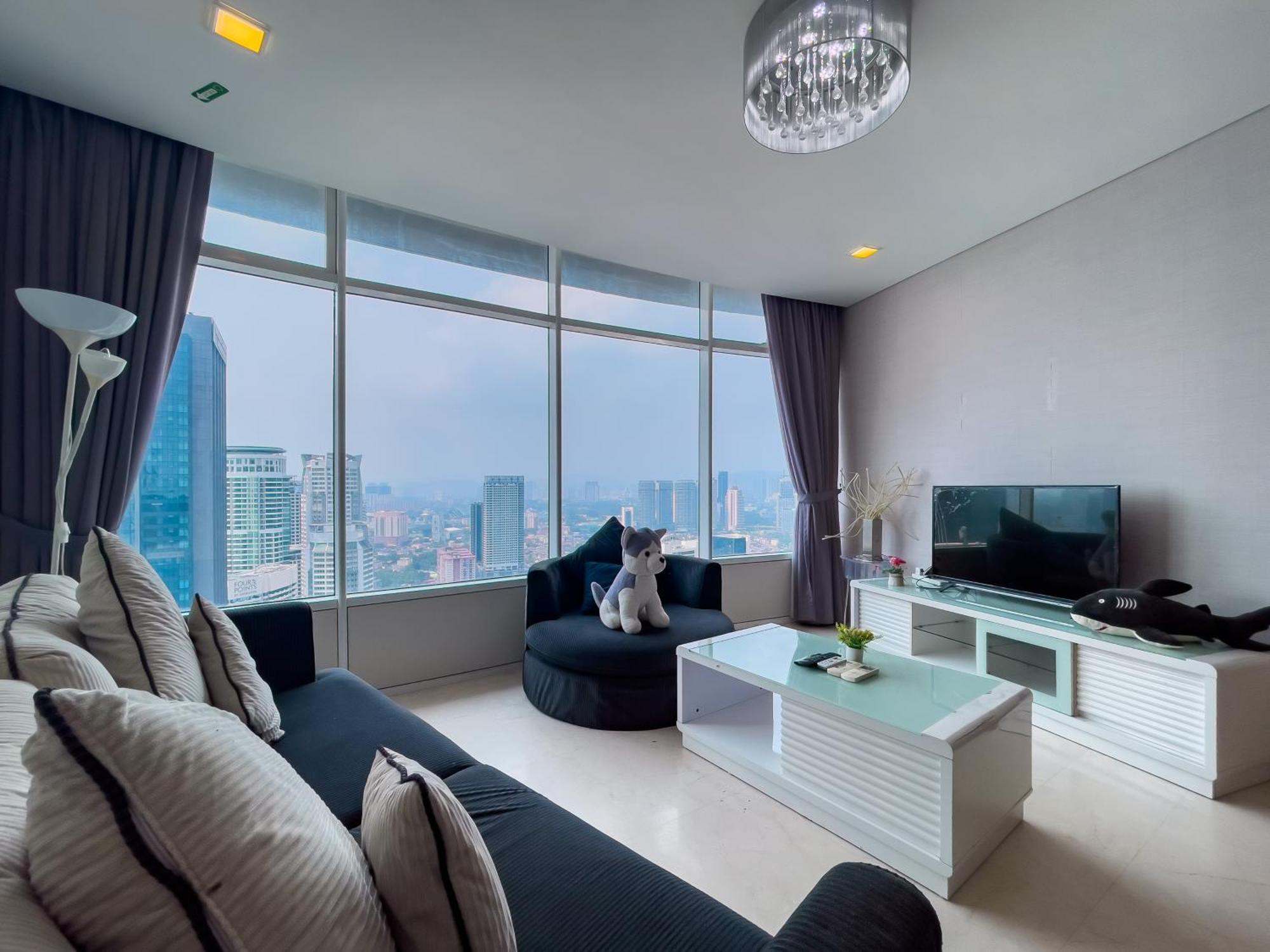 Vortex Suites Klcc By Blacknest Kuala Lumpur Exterior foto