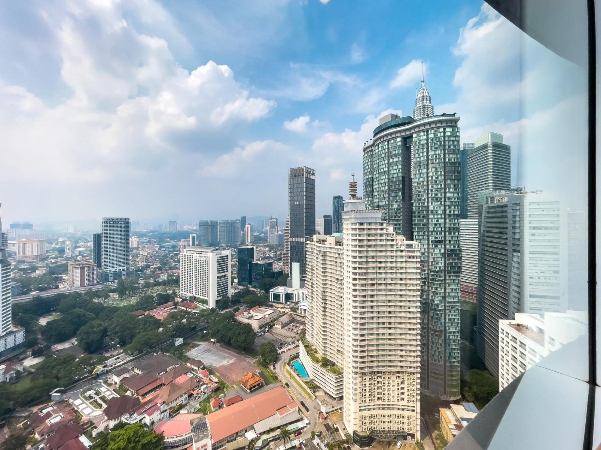 Vortex Suites Klcc By Blacknest Kuala Lumpur Exterior foto