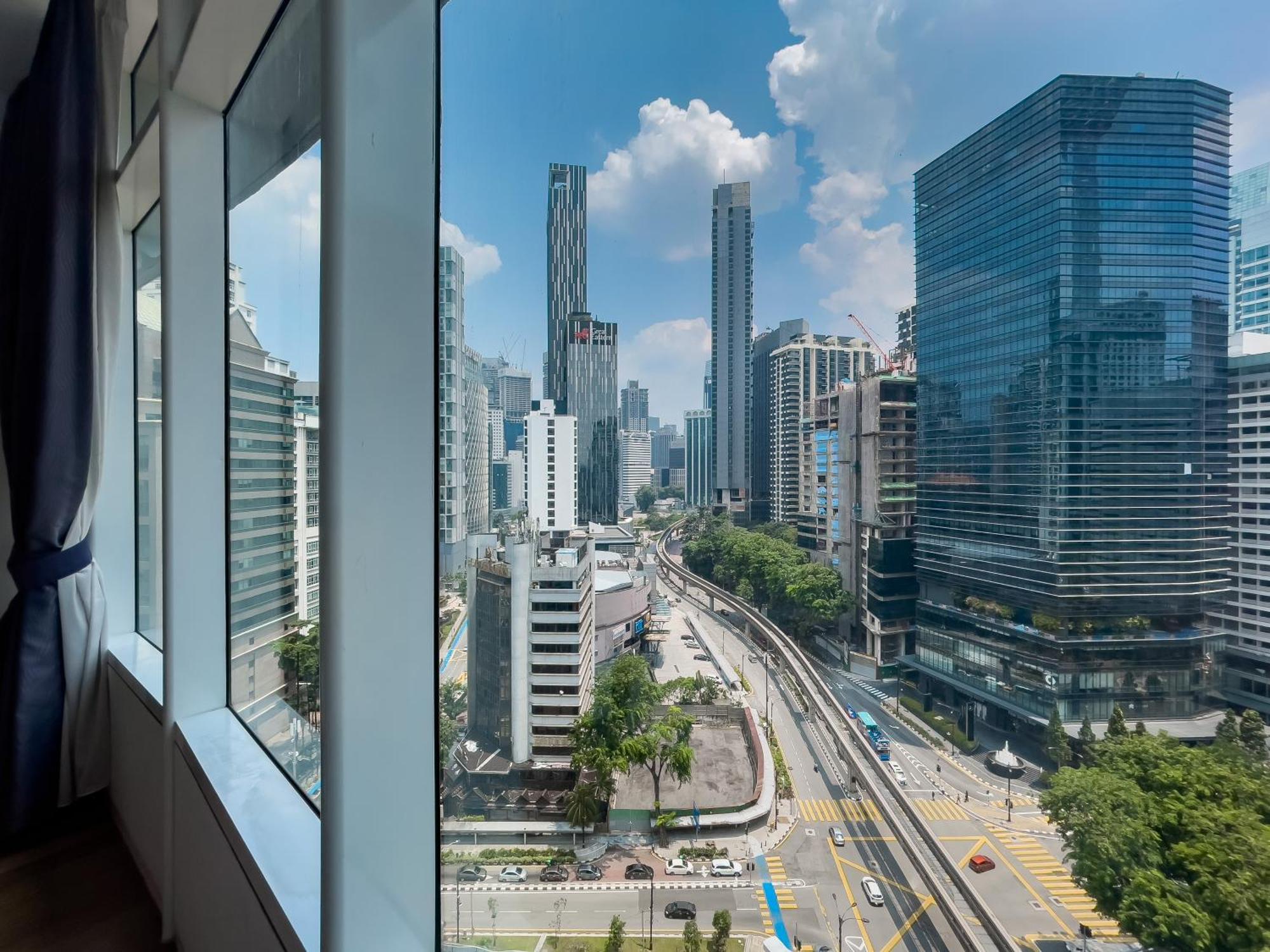 Vortex Suites Klcc By Blacknest Kuala Lumpur Exterior foto
