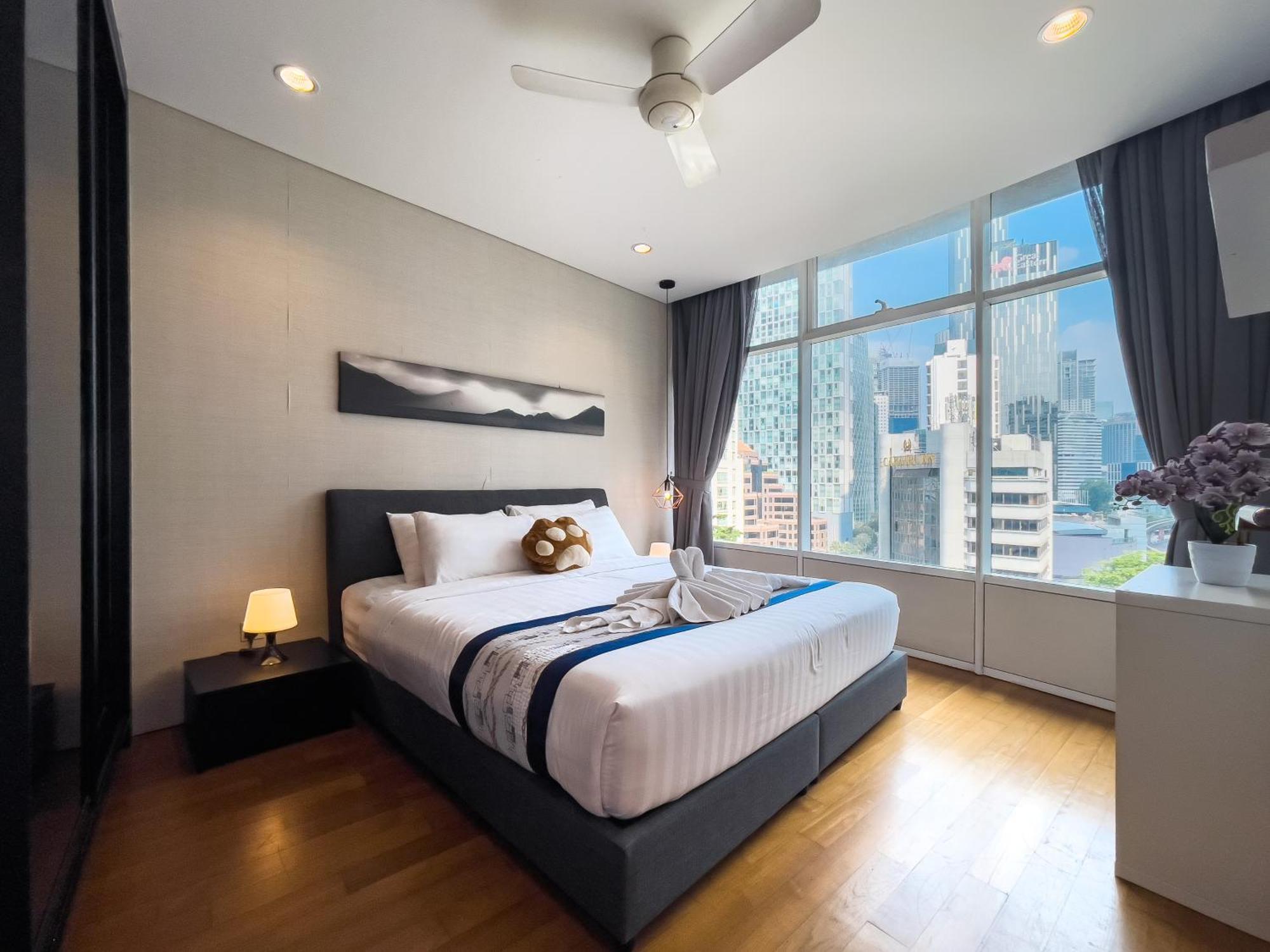 Vortex Suites Klcc By Blacknest Kuala Lumpur Exterior foto