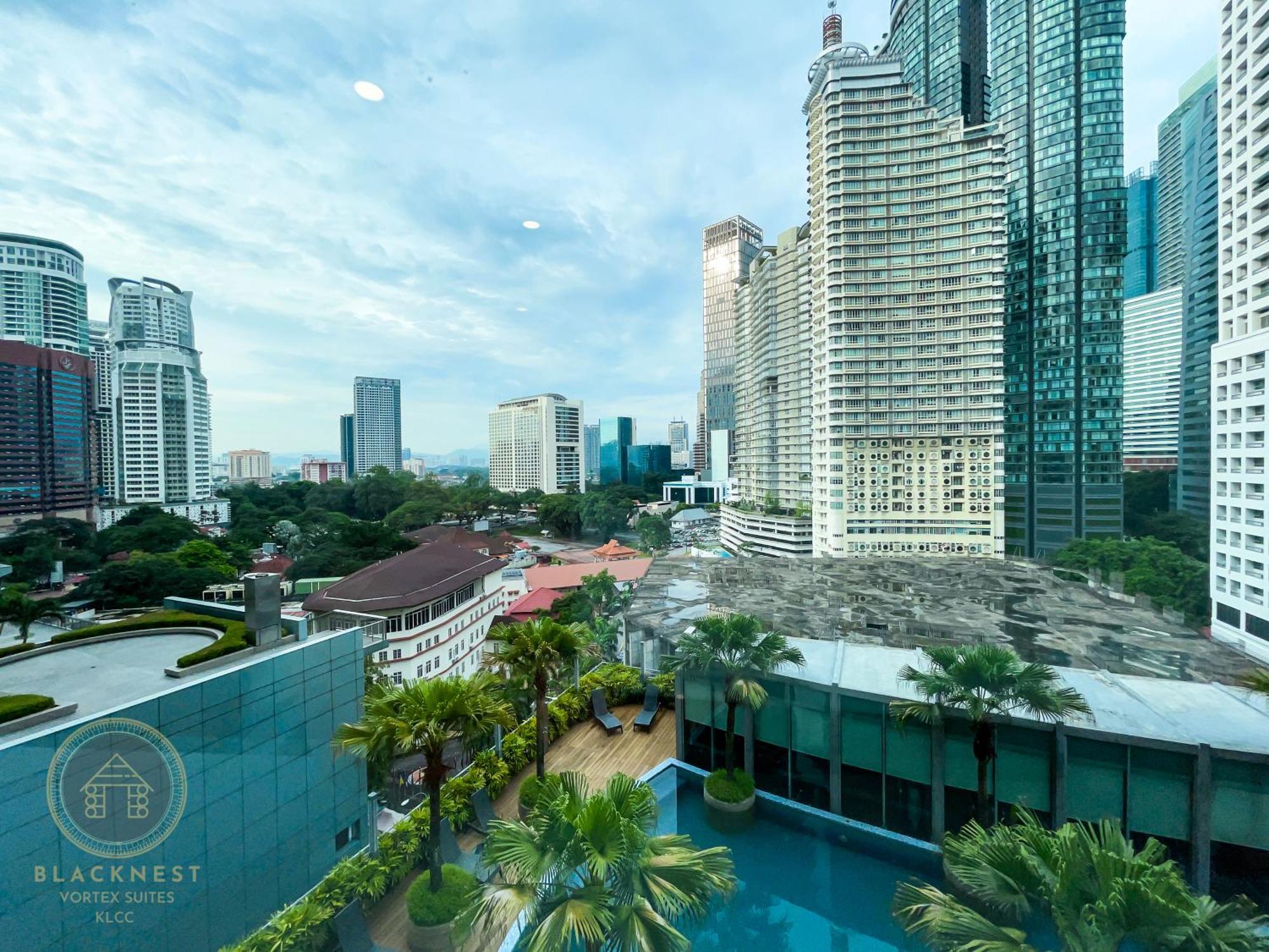 Vortex Suites Klcc By Blacknest Kuala Lumpur Exterior foto