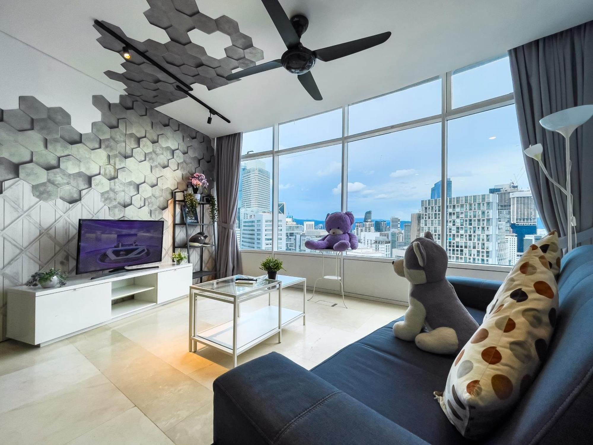 Vortex Suites Klcc By Blacknest Kuala Lumpur Exterior foto