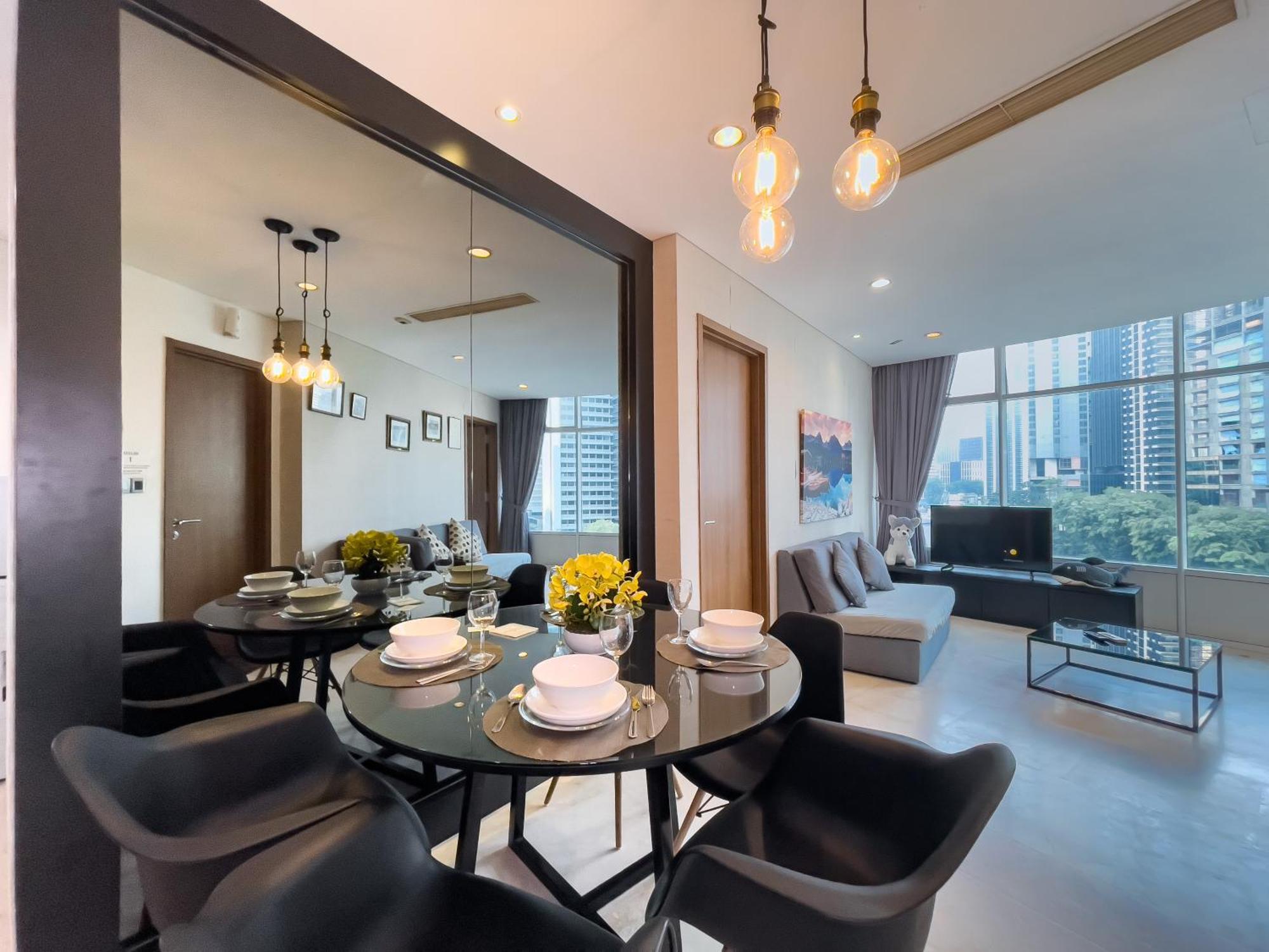 Vortex Suites Klcc By Blacknest Kuala Lumpur Exterior foto