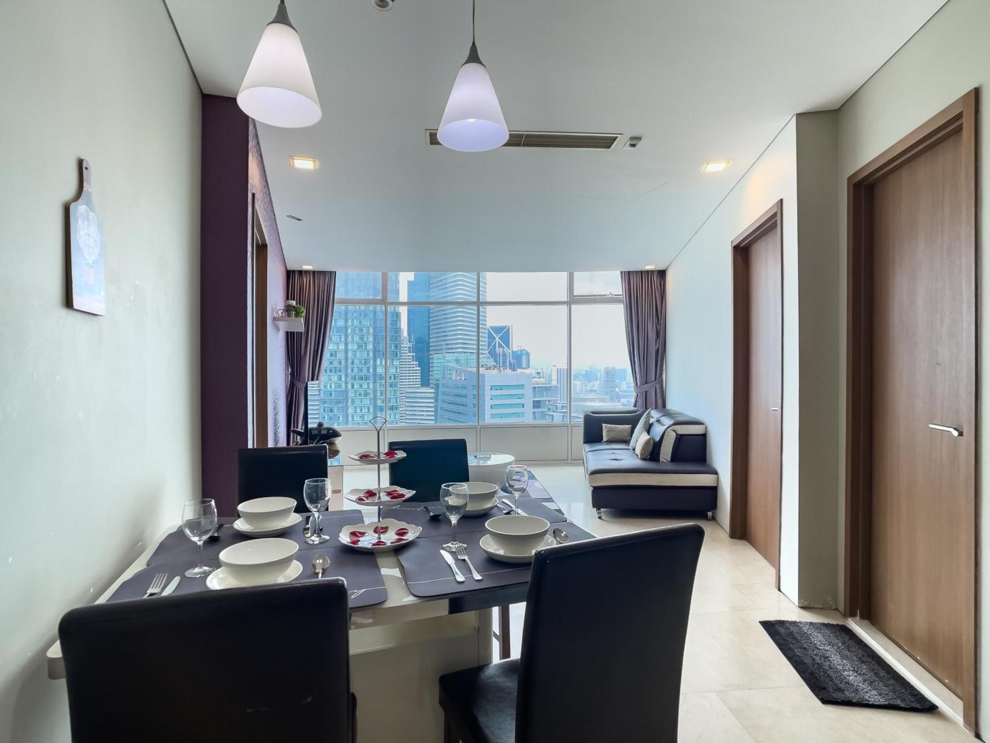Vortex Suites Klcc By Blacknest Kuala Lumpur Exterior foto