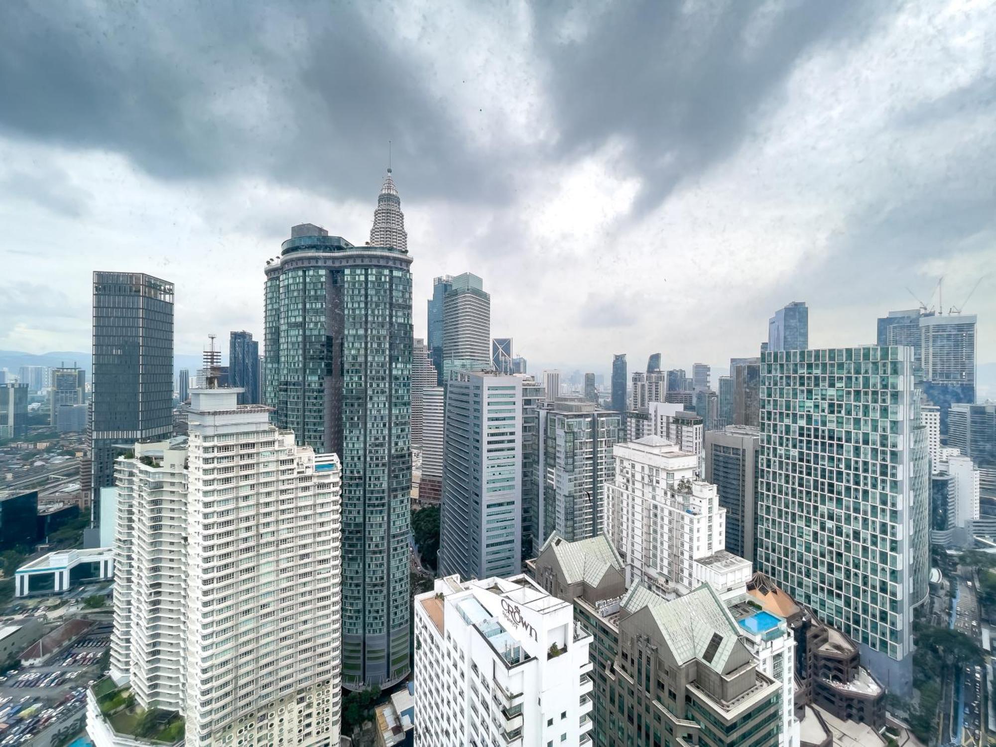 Vortex Suites Klcc By Blacknest Kuala Lumpur Exterior foto